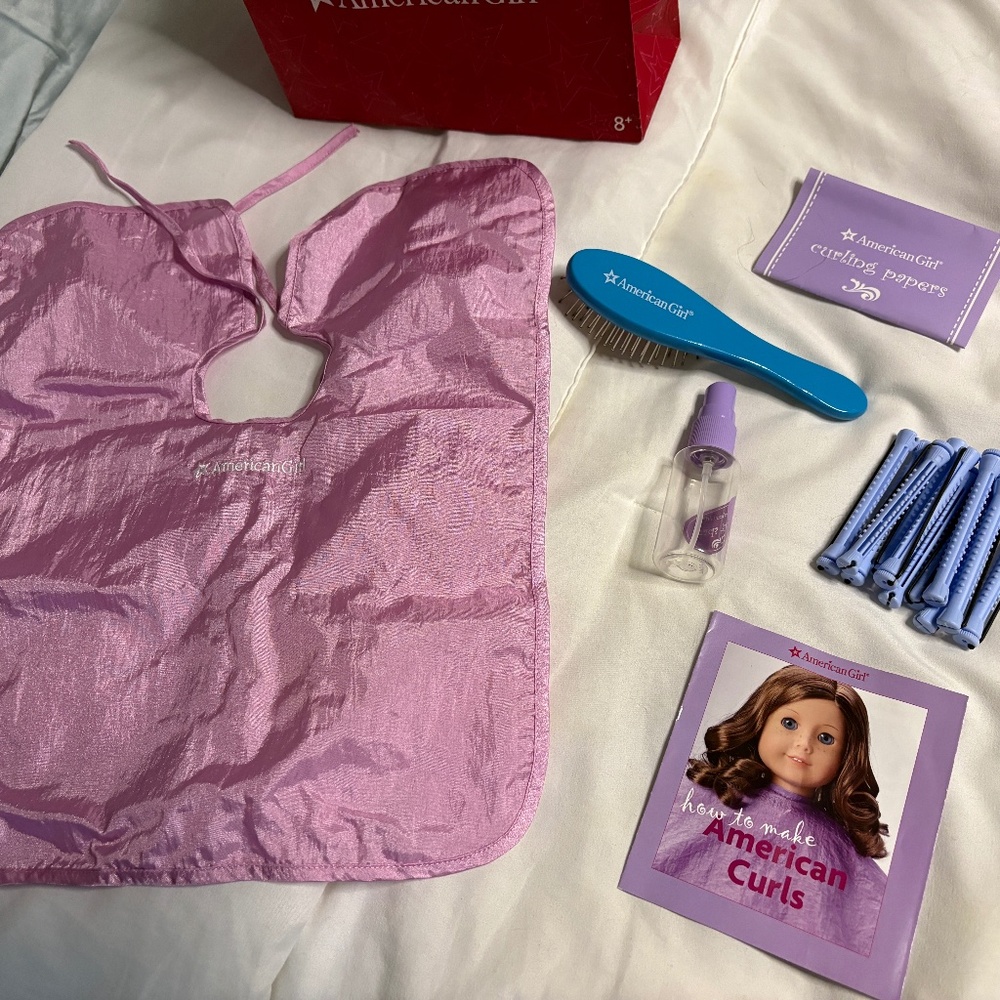 American Girl Hair Care Kit